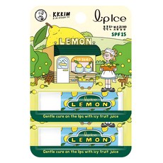 립아이스 KKKIM 립밤, 레몬, 3.5g, 2개 3.5g, 2개