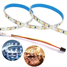 Water Light 120led 스트립 조명 색상 변경 스마트 라이트 스트립 0.5/1/2/3/5/10m