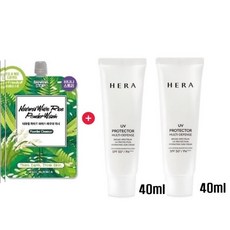 헤라 UV 프로텍터 멀티 디펜스 40ml+40ml 주름개선 기능성 선크림, 2개, 40ml