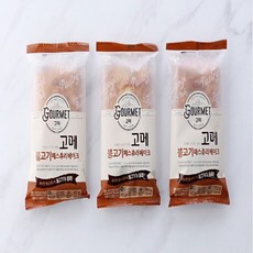 고메 불고기 패스츄리베이크 냉동생지, 1박스, 350g