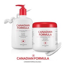 CANADIAN FORMULA 모이스처라이징 로션473g + 크림453g, 캐나디안포뮬러 모이스처라이징 /세트