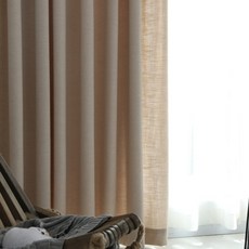 질감암막커튼