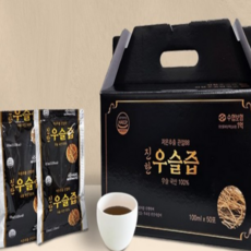 유기농 우슬즙 100ml, 50개