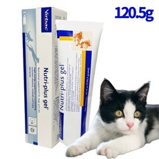 강아지 고양이 종합영양제 칼슘 비타민 버박 뉴트리플러스겔 120.5g, 뼈/관절강화, 1개