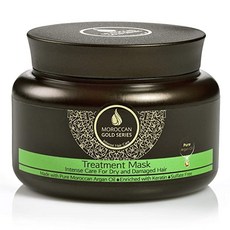 Moroccan Gold Series Argan Treatment Mask 모로칸 골드 시리즈 트리트먼트 헤어 마스크 팩 8.45oz(250ml), 단일상품