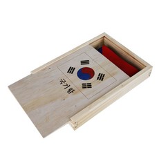 미가데코 diy 국기함 태극기보관함 만들기 반제품, 1개