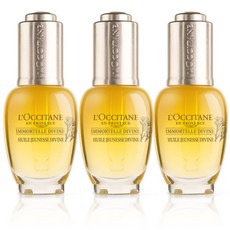 록시땅 이모르뗄 디바인 유스 오일 30ml 3개, 단품