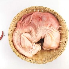 (배터짐) 돼지 오소리감투 돼지내장 오소리1kg (일요일&당일발송), 1개, 1000mg