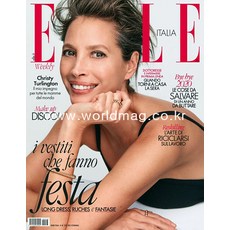 Elle Italy 2021년1월2일호