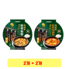 미정 숙성도 된장술밥 + 김치짜글이, 480g, 2개+2개