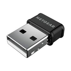 NETGEAR AC1200 Wi-Fi USB 2.0 데스크톱 PC용 미니 어댑터 | 무선 인터넷용 듀얼 밴드 스틱 (A6150-100)PAS) (미국 배송), AC1200/ USB 2.0NETGEAR NETGEA - 넷기어아답터