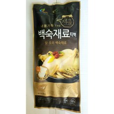 국산 한방 삼계탕재료 채움 백숙재료 티백 업소용 100g 50개 1박스