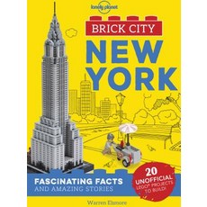 Brick City: New York Hardcover, Lonely Planet, English, 9781787018020