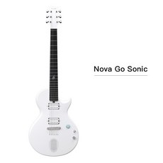 엔야 노바고 소닉 일렉트릭 기타 탄소섬유 카본 스마트 ENYA NOVA GO SONIC, 노바고 소닉 화이트, 1개