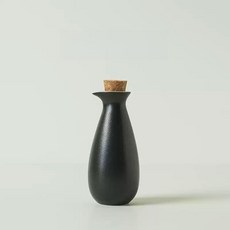 주병 술잔 병 정종 일본식 세라믹 도자기 매트 무광 도자기, 1개, 젠펑헤이친펑 술병(소)