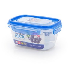 JH 락앤락 사운드락 밀폐용기 직사각 850ml LEP532
