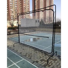 테니스 연습장 휴대용 서브 카트 공줍기 벽치기 머신