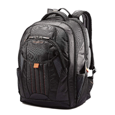 [미국 직구] Samsonite 멋진 남성 지갑 Black/Orange