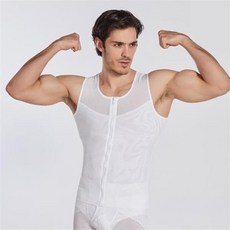 남성민소매코르셋