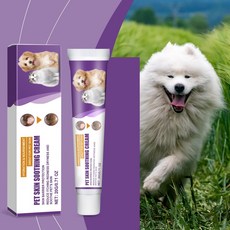 반려동물 피부 건식 가려운 진정 로션 고양이 발 밤, 20g, 1개