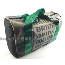 레이싱 벨트 4점 5점 6점식 안전 헬라플러시 오리지널 JDM & BRIDE 리모델링, 01 그린 스트랩