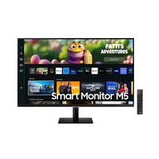 삼성전자 삼성전자 SMART M5 S27CM500 스마트 IOT 게이밍 허브 OTT 화상 원격진료