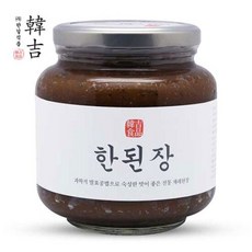 [한길식품] 한된장, 960g, 1개