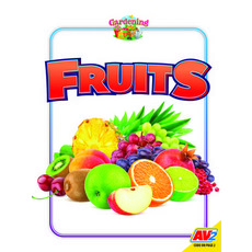 (영문도서) Fruits Paperback, Av2, English, 9781791127688