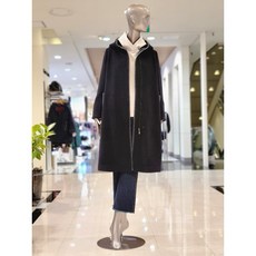 [메지스] 멜로자수포인트준 롱코트 UD0WD04LC0