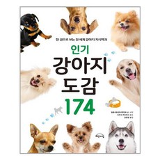 해든아침 강아지 도감 174 (마스크제공), 단품