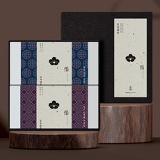 전주당 어르신 부모님 첫인사 상견례선물 고급한과세트 3호(쇼핑백포함), 백년해로(상견례), 1세트, 550g