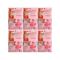 베트남 coowy 탑젤리 딸기젤리, 80g, 6개