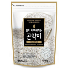 대구농산곤약쌀