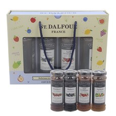 샹달프 4종 과일잼 ST.DALFOUR 284g x 4입, 4개