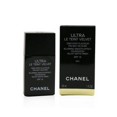 샤넬 울트라 르 뗑 벨벳 블러링 파데 spf15 - b60, 단품, 단품