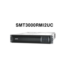 무정전 전원공급장치 Smart-UPS 3000VA LCD RM 2U 230V 전력공급배터리 SMT3000RMI2UC, 1개