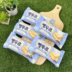 쿨마켓 서주 빵뚜르 커스터드 샌드, 10개, 180ml