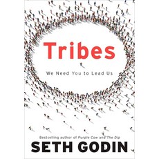 (영문도서) Tribes: We Need You to Lead Us Hardcover, Portfolio, English, 9781591842330
