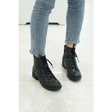 [미셸by탠디] 탠디 by 미셸 베스트 블랙 여성 워커 부츠 S22H53C0