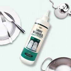 (특가)은나노스텝 식기세척기 세제 500mL x4 FDA승인원료, 4개