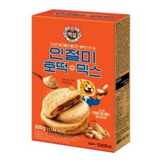 백설 인절미 호떡 믹스, 300g, 1개