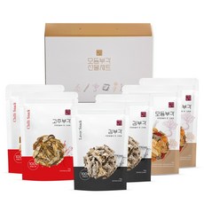 [서민프레시]국산 수제 부각 선물세트 특4(700g), 6봉, 100g