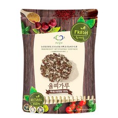 푸른들판 국내산 율피가루, 500g