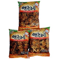 반찬단지 연근조림, 3개, 4kg