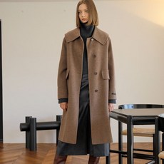 온앤온 와이드카라 핸드메이드 코트 NW1XH632