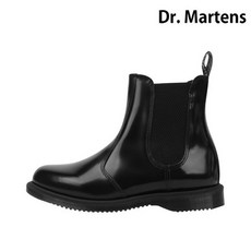 닥터마틴 플로라 첼시 부츠 블랙 R14649001