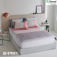 [우먼로드] 팔레트 보니 콜린_카페트+베개커버 (1+1세트)