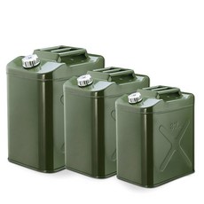 캠핑 연료통 말통 10L 기름 보관 가솔린통 감성 캠핑, 25L 수직 업그레이드 두꺼운 알루미늄 커버, 1개