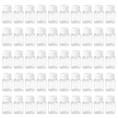 부즈푸 투명벌크보틀 광구캡슐보틀 밀폐페트병 플라스틱공병 50p, 50개, 30ml