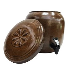 친환경 옹기 정수기 5L 항아리정수기 항아리물통